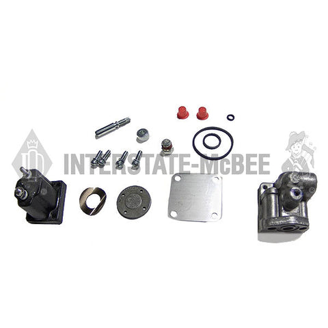 Cummins 3035346 Valve - Shutdown 24V Dual Term Interstate Mcbee