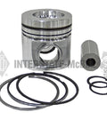 Cummins 3802102 Kit - Piston - w/Pin - 0.50mm Interstate Mcbee