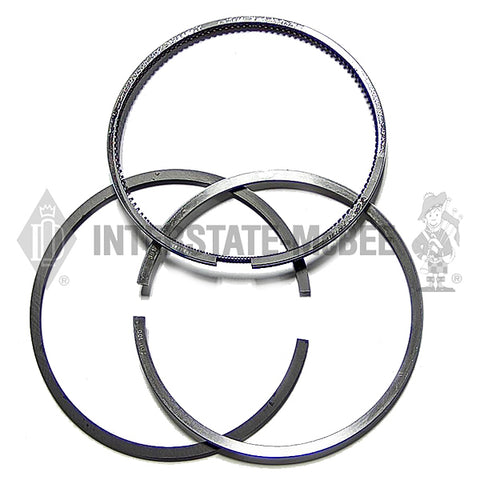 Cummins 3802423 Ring Set - Piston - 1.00mm Interstate Mcbee