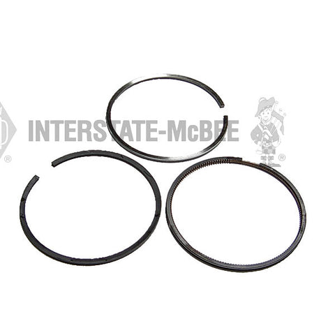 Cummins 3802864 Ring Set - Piston - 1.00mm Interstate Mcbee