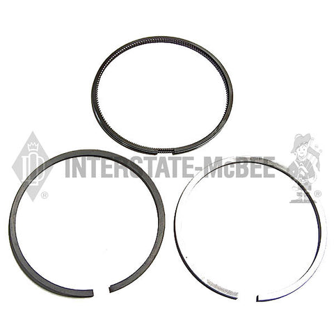 Cummins 3802918 Ring Set - Piston - 1.00mm Interstate Mcbee