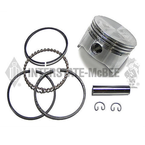 Cummins 3803932 Piston Assy - Air Comp - 0.020 Interstate Mcbee