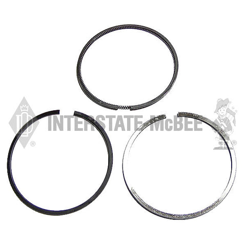 Cummins 3938199 Piston - Ring Set - 1.00mm Interstate Mcbee