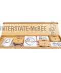 Caterpillar 6V4743 Gasket Kit - Central and Lower Interstate Mcbee