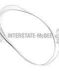 Caterpillar 9G286 Ring - Seal - Transmission Interstate Mcbee