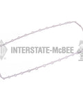 John Deere R123354 Gasket - Oil Pan Interstate Mcbee