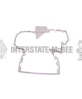 John Deere R545880 Gasket - Gear Cover Interstate Mcbee