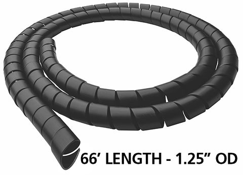 Haldex M1SWB12566 66' Length 1.25" Od Spiral Wrap