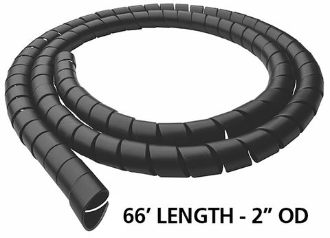 Haldex M1SWB20066 66' Length 2" Od Spiral Wrap