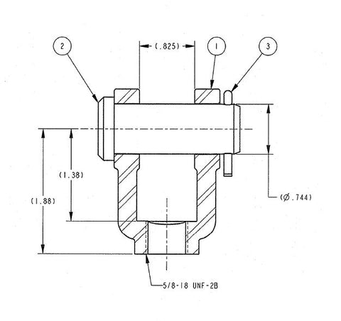 Haldex M4036049 Miscellaneous Parts