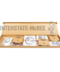 Cummins MCB1012 Gasket Set - Aftercooler Interstate Mcbee