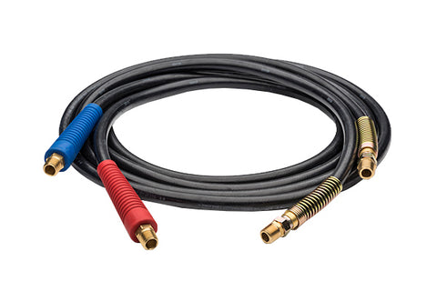 Haldex MCP613HRB Air Hose, Jumper Set With Flexible Red & Blue Grip