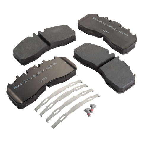 Haldex MPBD1311HD Midland Disc Brake Pad Repair Kit