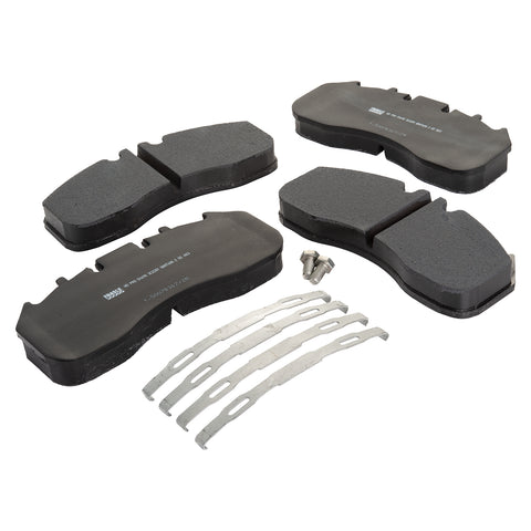 Haldex MPBD1690HD Midland Disc Brake Pad Repair Kit