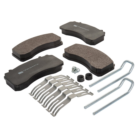 Haldex MPBD2061CV Midland Disc Brake Pad Repair Kit