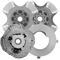 Haldex MU597DCX 15-1/2" Spicer Type Clutch Pack, Remanufactured