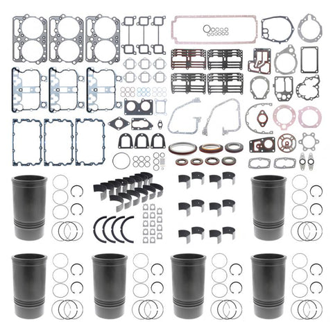 High Performance Parts N14125-017HP HIGH PERFORMANCE OVERHAUL ENGINE KIT