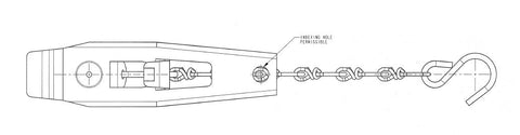 Haldex N30257 Gladhands Repair Kit