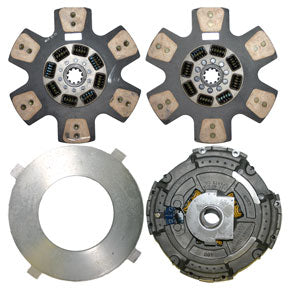 Haldex RC476DCX 15-1/2" Spicer Type Clutch Pack, Remanufactured