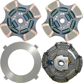 Haldex RC698X 15-1/2" Spicer Type Clutch Pack, Remanufactured