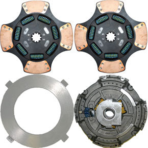 Haldex RC700X 15-1/2" Spicer Type Clutch Pack, Remanufactured