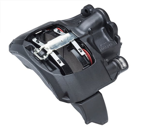 Haldex RDB40225015CXHD Reman Air Disc Brake Caliper, Carrier And Pads
