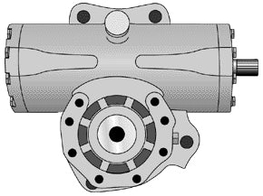 Haldex RG39201X Sheppard Steering Gear, Remanufactured