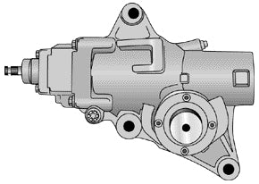 Haldex RG64032X Trw/Ross Steering Gear, Remanufactured
