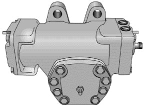 Haldex RG70014X Trw/Ross Steering Gear, Remanufactured