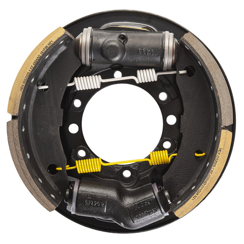 Haldex RH202261X Backplate Assembly With Shoes, Remanufactured