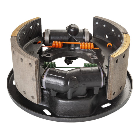 Haldex RH202262X Backplate Assembly With Shoes, Remanufactured