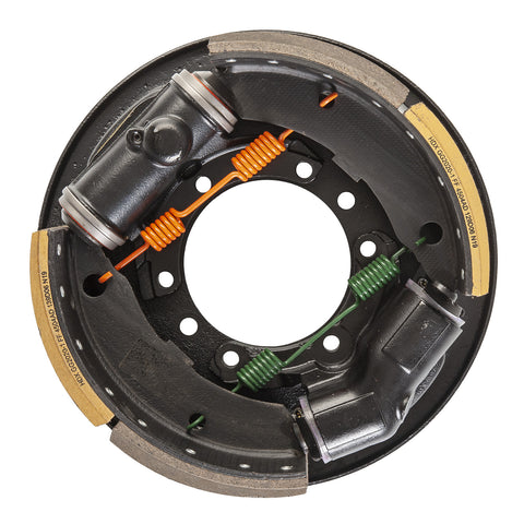 Haldex RH202262X Backplate Assembly With Shoes, Remanufactured