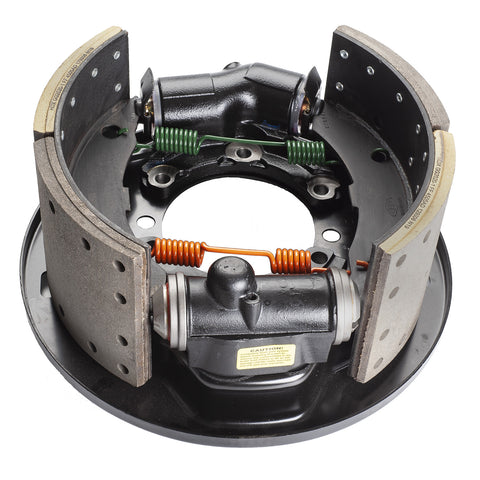Haldex RH202272X Backplate Assembly With Shoes, Remanufactured