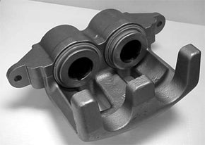 Haldex RH55849X Hydraulic Brake Caliper, Remanufactured