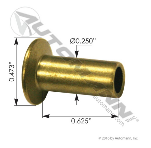 Brake Shoe Rivet Automann 8235-RV31010S