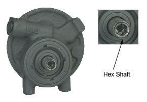 Haldex RP10501X Trw Power Steering Pump, Remanufactured