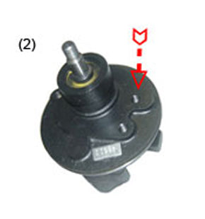Haldex RP20202 Saginaw Power Steering Pump, Remanufactured