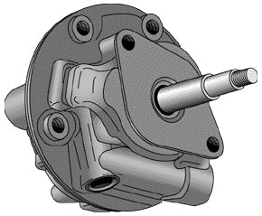 Haldex RP40201X Hobourn/Eaton Power Steering Pump, Remanufactured