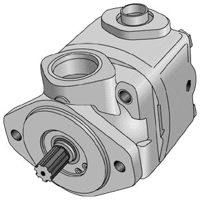 Haldex RP60101X Vickers Power Steering Pump, Remanufactured