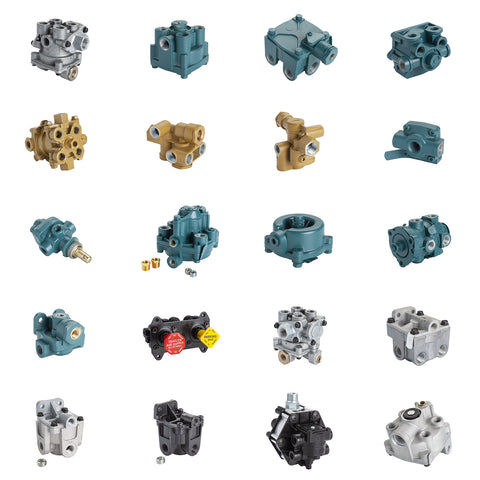 Haldex RXQ20 Valve Kit, Remanufactured