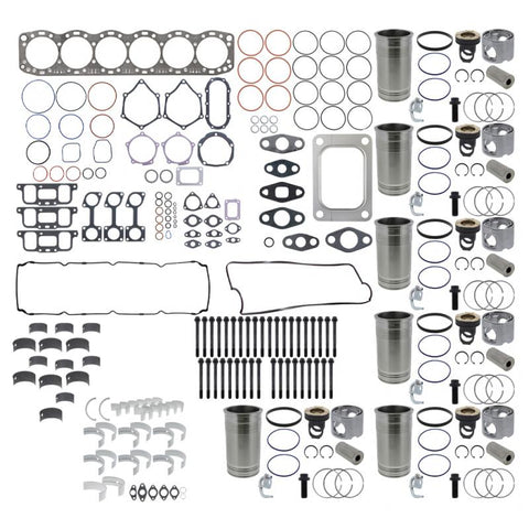 BULK PACKED ITEMS S60106-017HPW HIGH PERFORMANCE WARRANTY ENGINE KIT