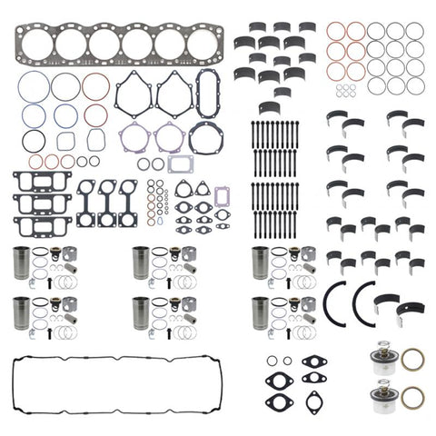 High Performance Parts S60106-022HP HIGH PERFORMANCE ENGINE KIT