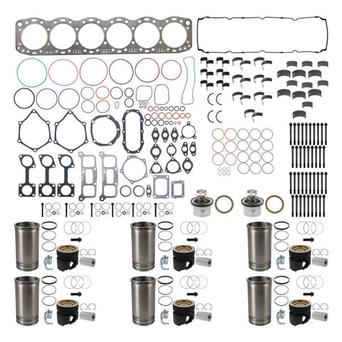 High Performance Parts S60117-017HP HIGH PERFORMANCE INFRAME ENGINE KIT(14L)