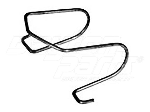 Dayton Parts 01-300 Brake Roller Retainer - 16.5 Rockwell