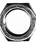 Dayton Parts 01-497 Brake Hardware - Jam Nut And Washer 3/4-16