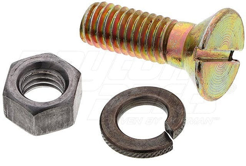 Dayton Parts 01-611 Brake Block Bolt - 3/8-16 X 1.25 Steel Lw 100 Pieces In Box