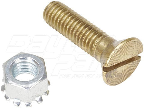 Dayton Parts 01-613 Brake Block Bolt - 3/8-16 X 1.50 Brass Keps 100 Pieces In Box