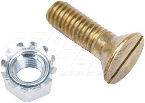 Dayton Parts 01-614 Brake Block Bolt - 3/8-16 X 1.25 Brass Keps 100 Pieces In Box