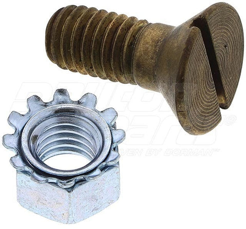 Dayton Parts 01-620 Brake Block Bolt - 3/8-16 X 1.00 Brass Keps 100 Pieces In Box