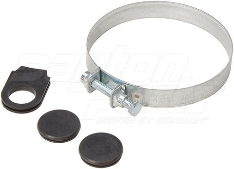 Dayton Parts 02-519-1 Dust Shield - Clamp - 16.5 Hendrickson 5.0 Outer Diameter Axle